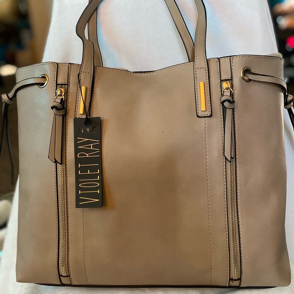 Beautiful Violet Ray bag
